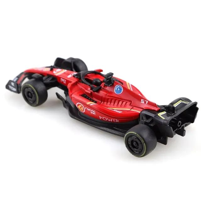 miniatura carro formula 1 vermelho - Foto 3