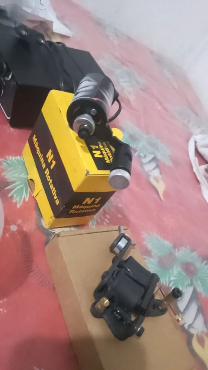 Kit de máquina tatuagem  - Foto 4