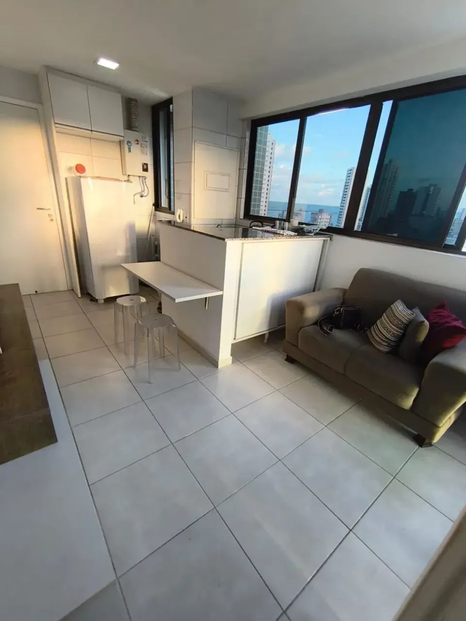 Alugo flat mobiliado em Casa Caiada, Olinda - Edifício Monteiro Home Service. - Foto 5