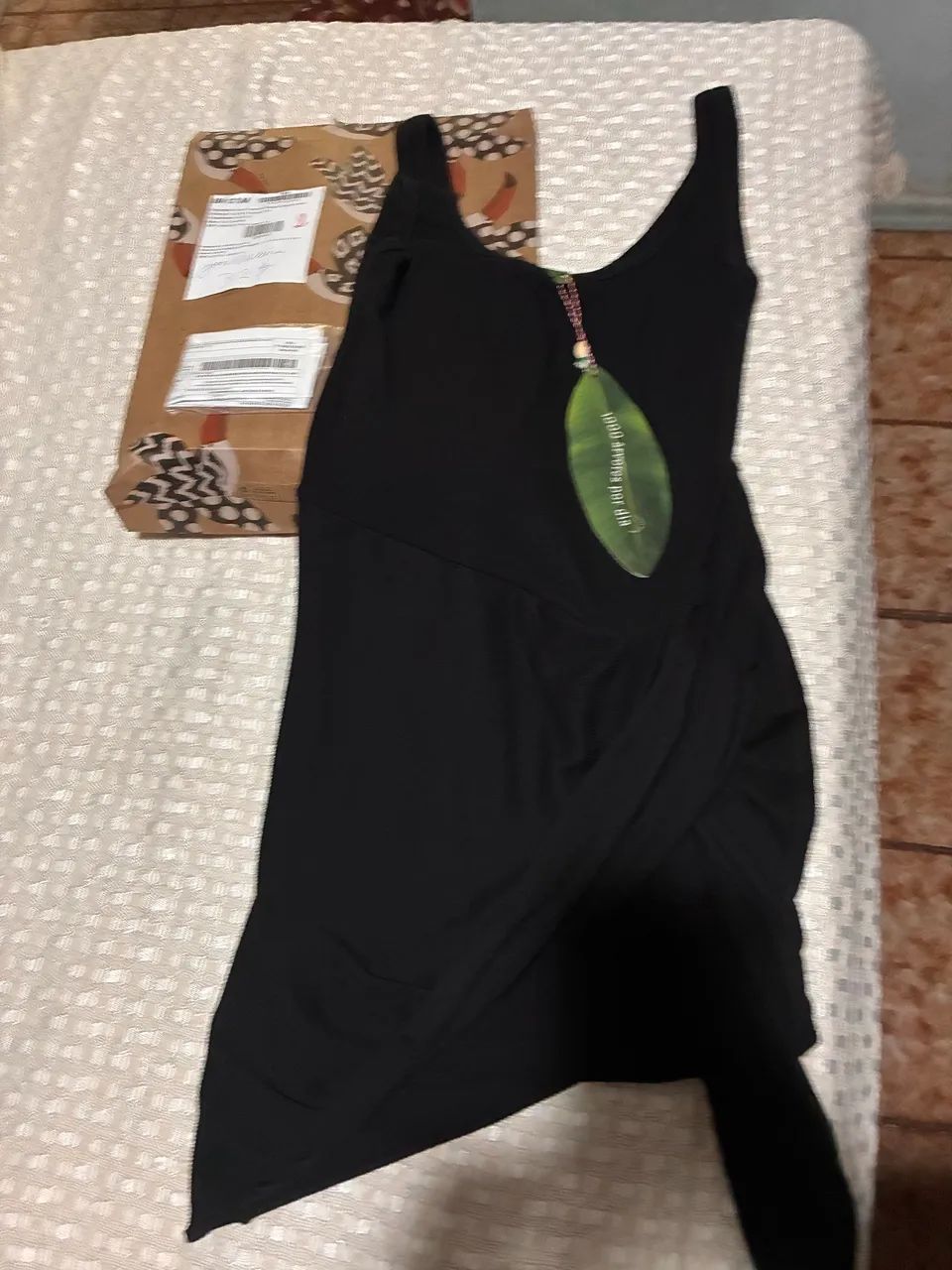 Vestido curto farm amarração  - Foto 2