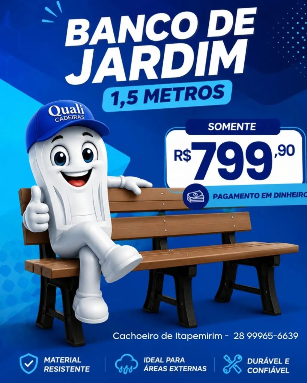 Banco Jardim