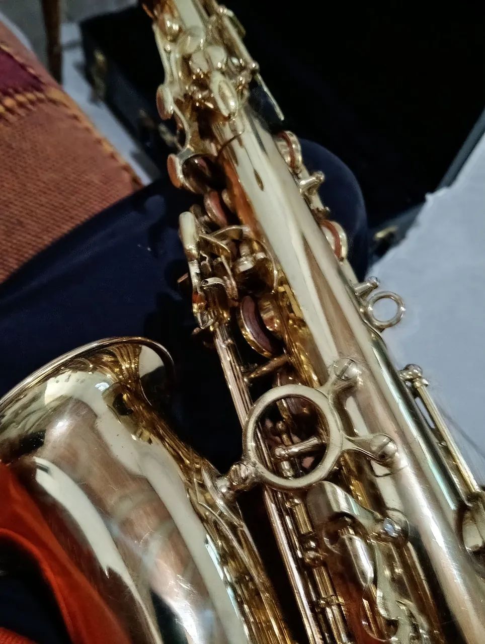 Saxofone Eagle Modelo 0405 - Foto 5