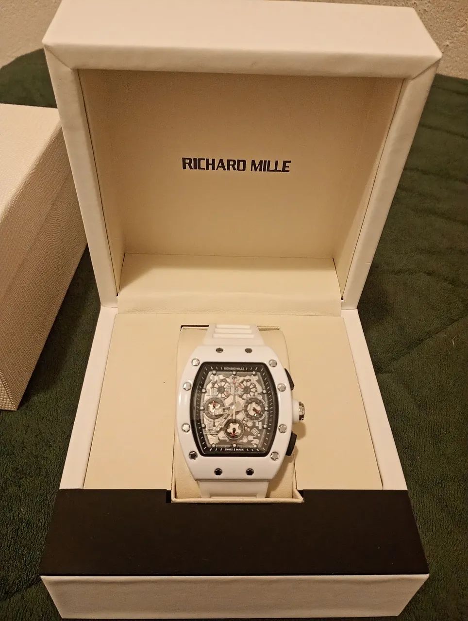 Relógio Richard Mille 