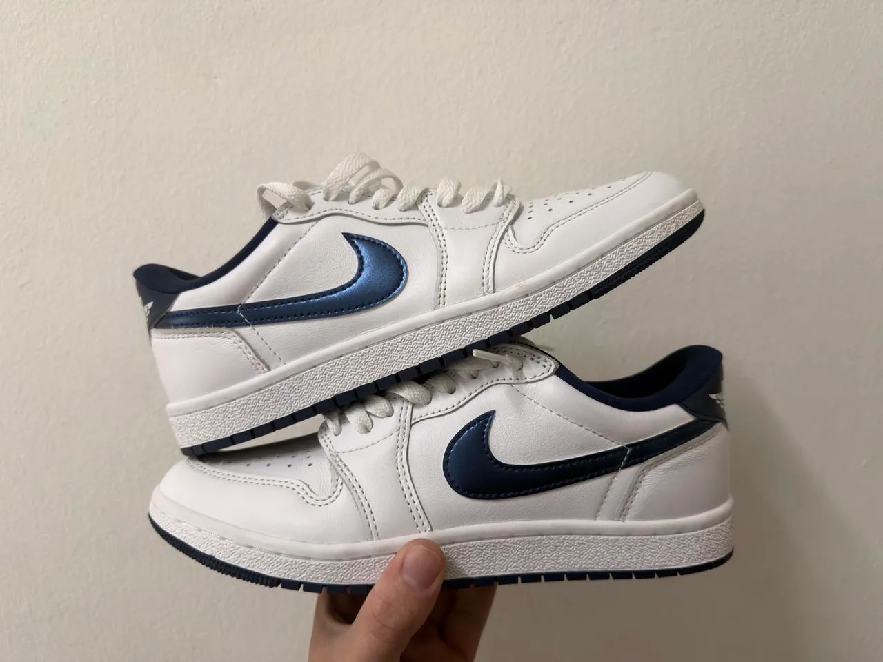 Air Jordan 1 Low '85 "Metallic Blue" - Foto 2