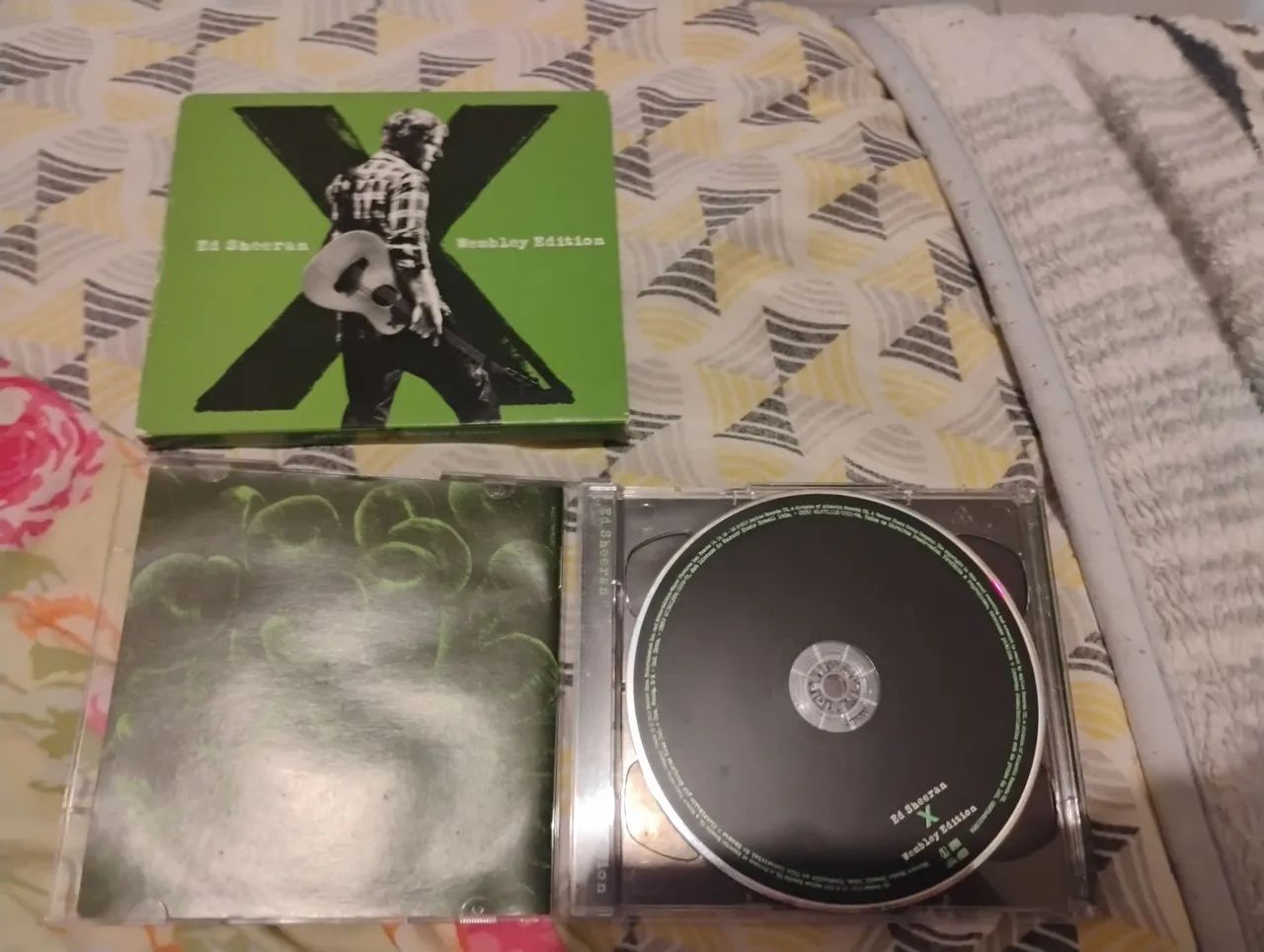 Cd Ed Sheeran - X - Wembley edition(Deluxe) - Foto 5