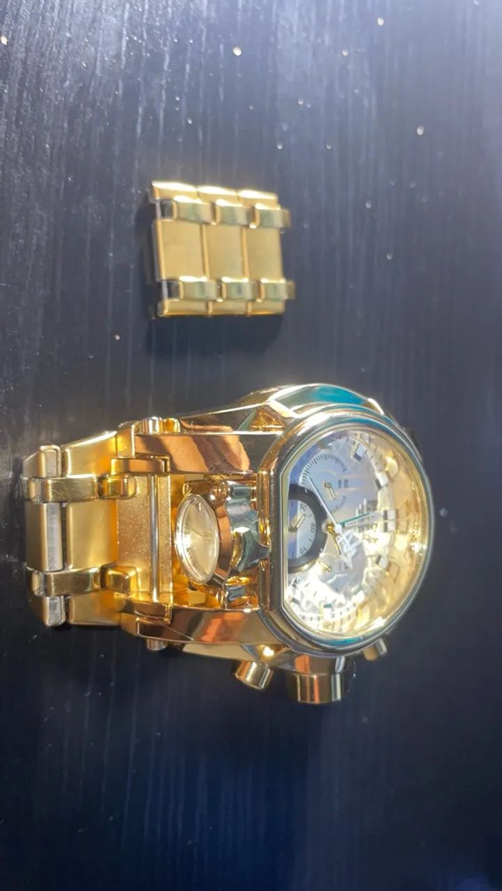 Relógio invicta 18k automático  - Foto 2