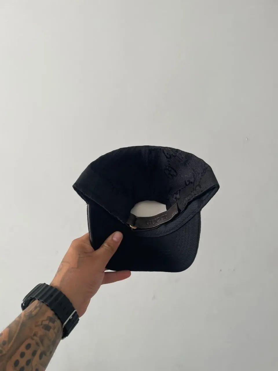 Bone Gucci Preto  - Foto 3