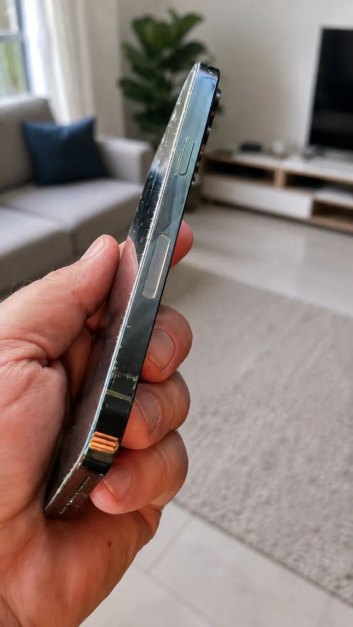 iPhone 14 Pro Max 256 GB Preto Espacial, desbloqueado, eSIM, usado - Foto 2
