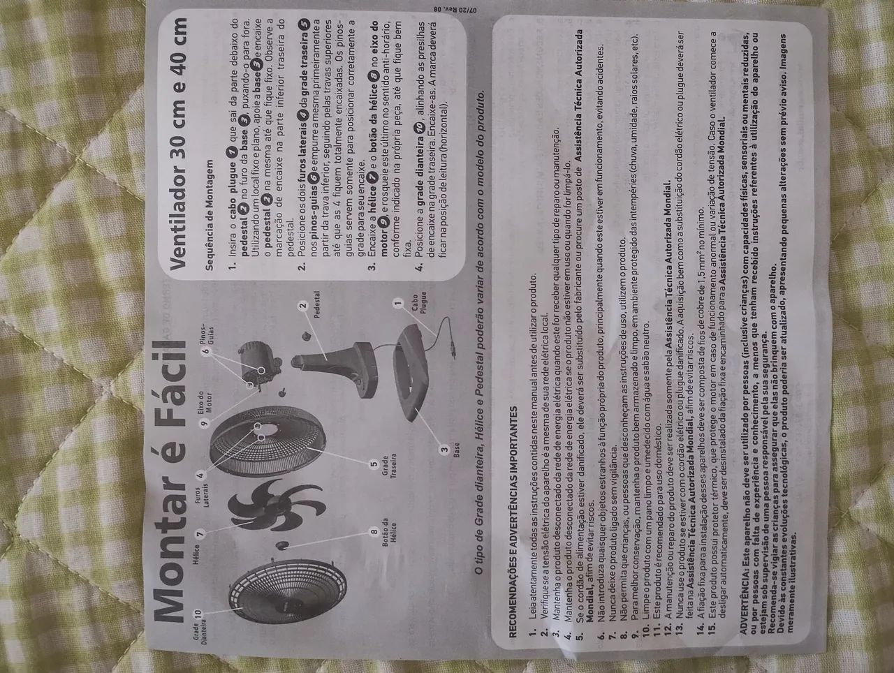 Ventilador  - Foto 4
