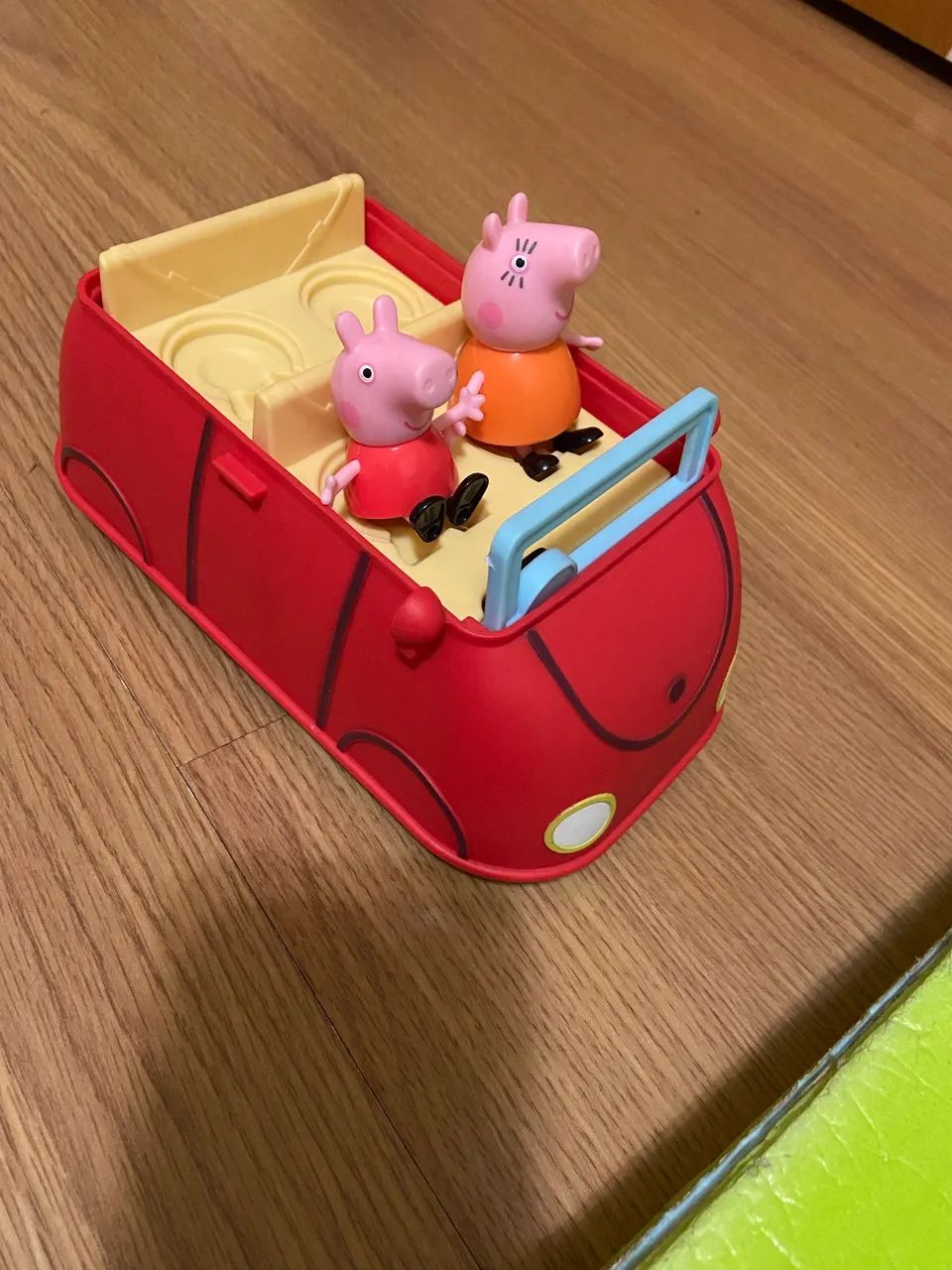 Veículo carro Peppa pig 