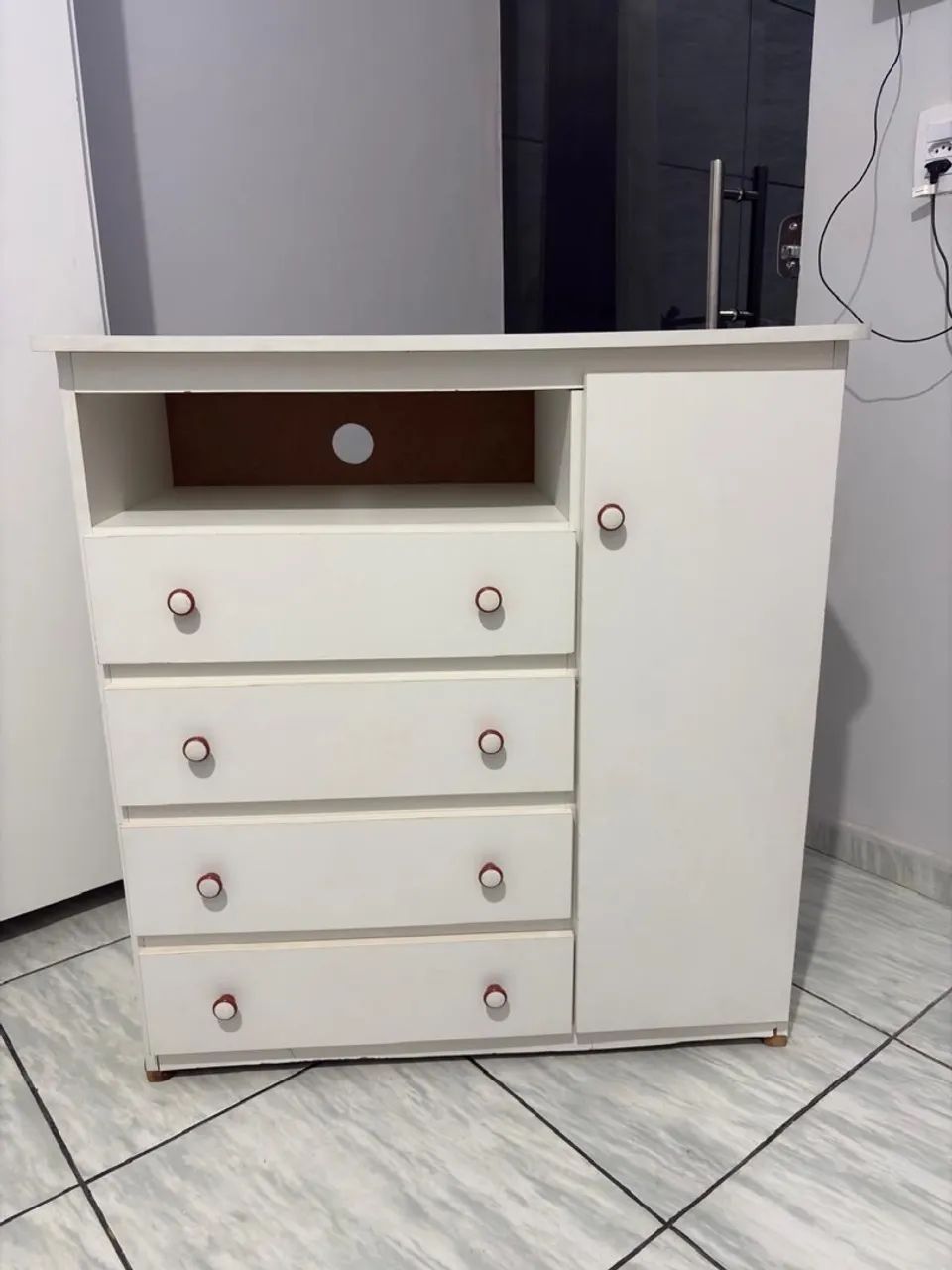 Cômoda e guarda roupa  - Foto 3