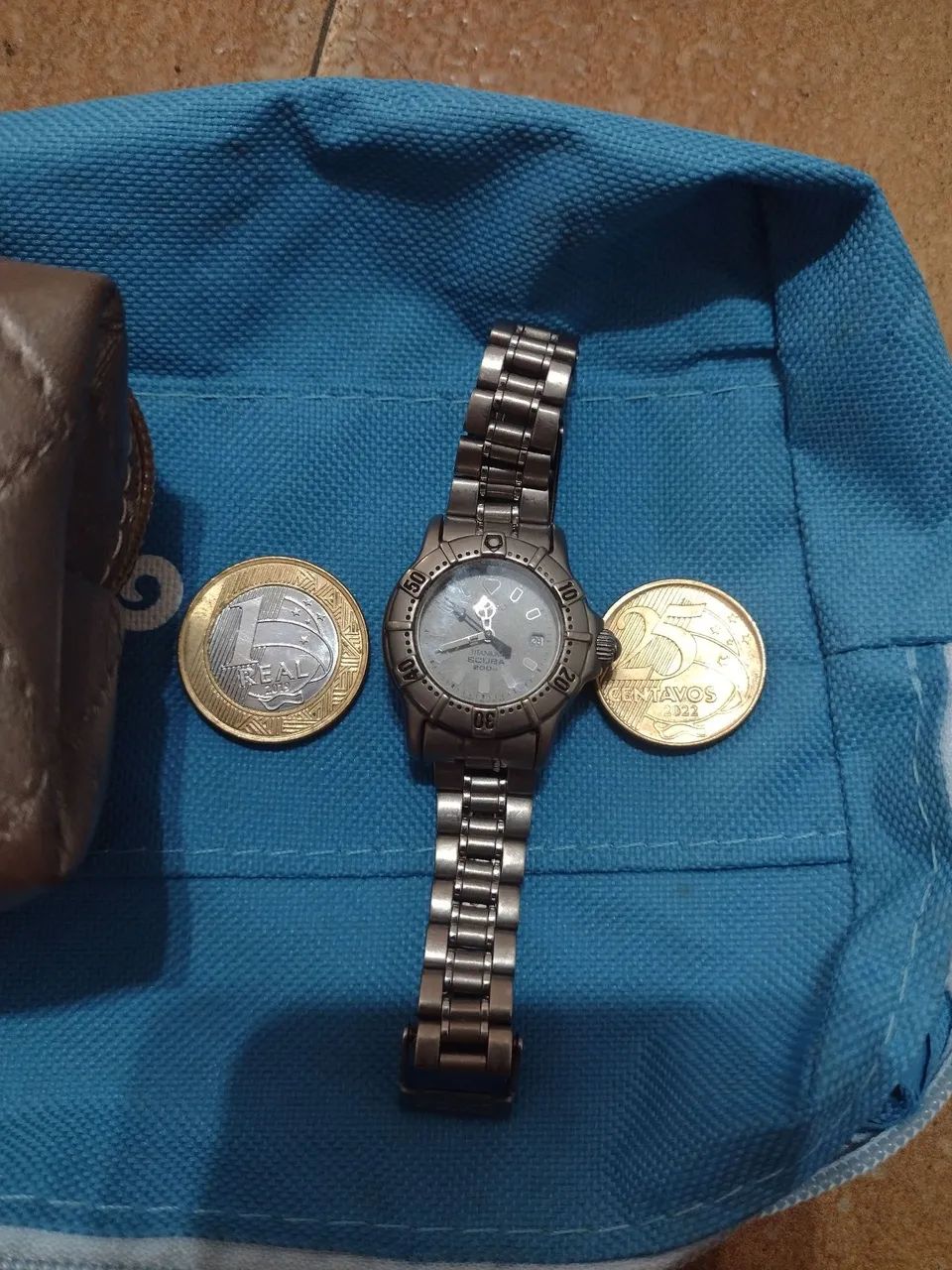 Relógio Seiko Scuba (Japão) feminino  - Foto 2