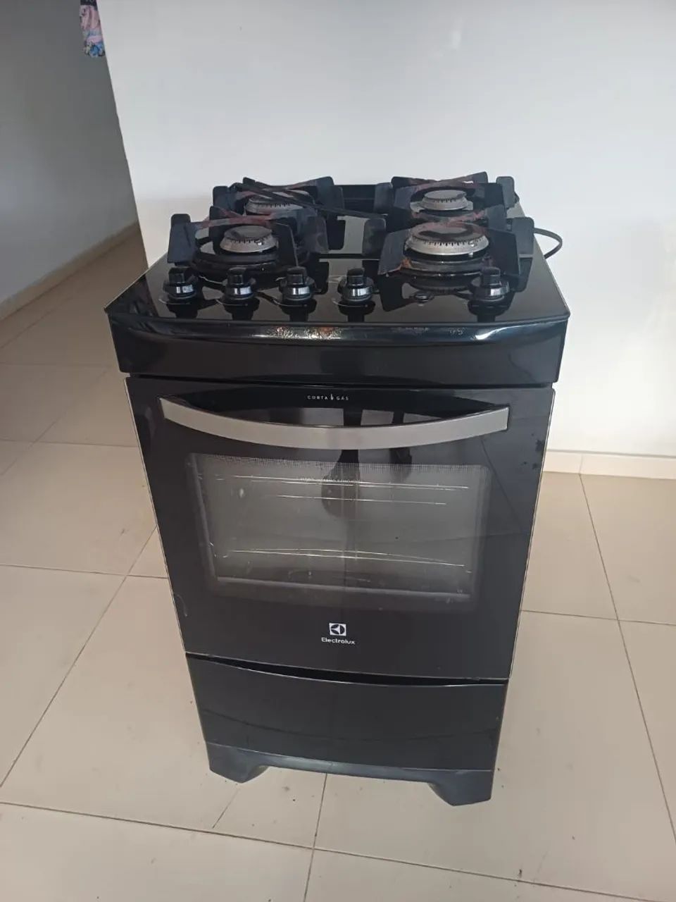 Fogão acendimento automático 