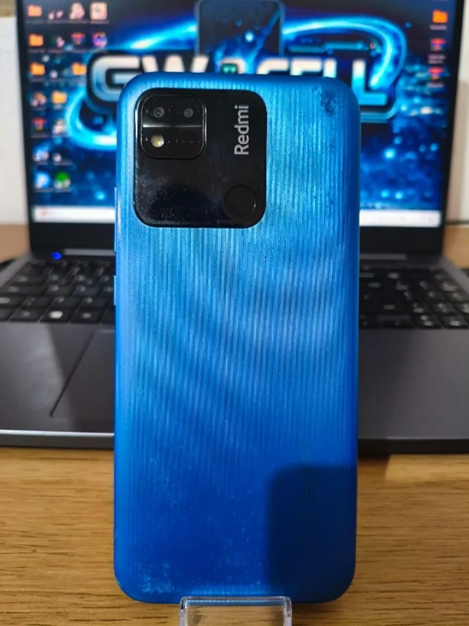 Celular Redmi 10A 128 GB 6GB RAM  - Foto 4