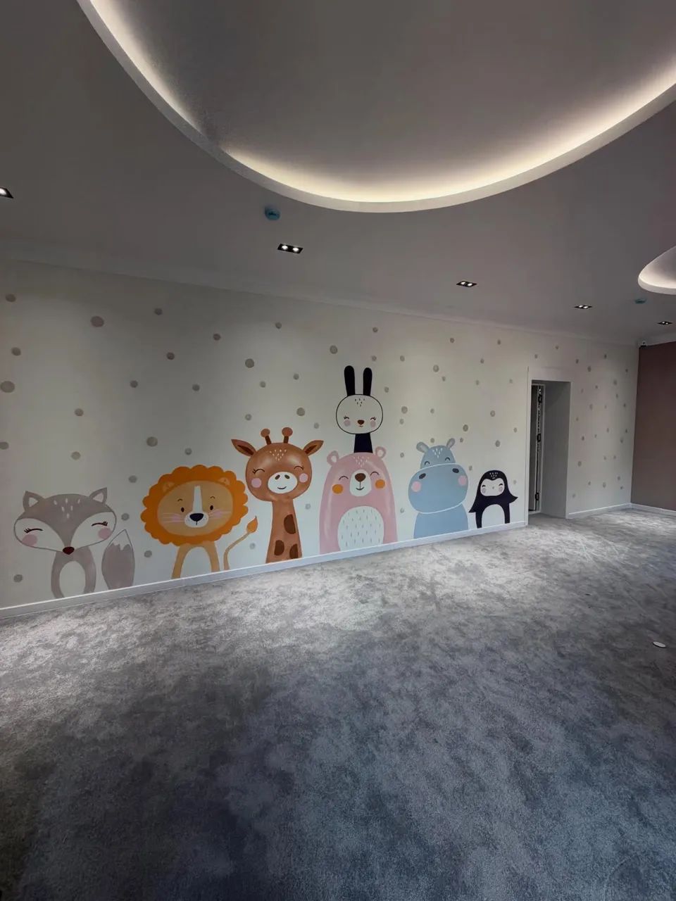 Murais para Quarto de Bebê e Espaços Infantis
