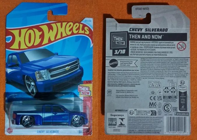 Hot Wheels - Chevy Silverado