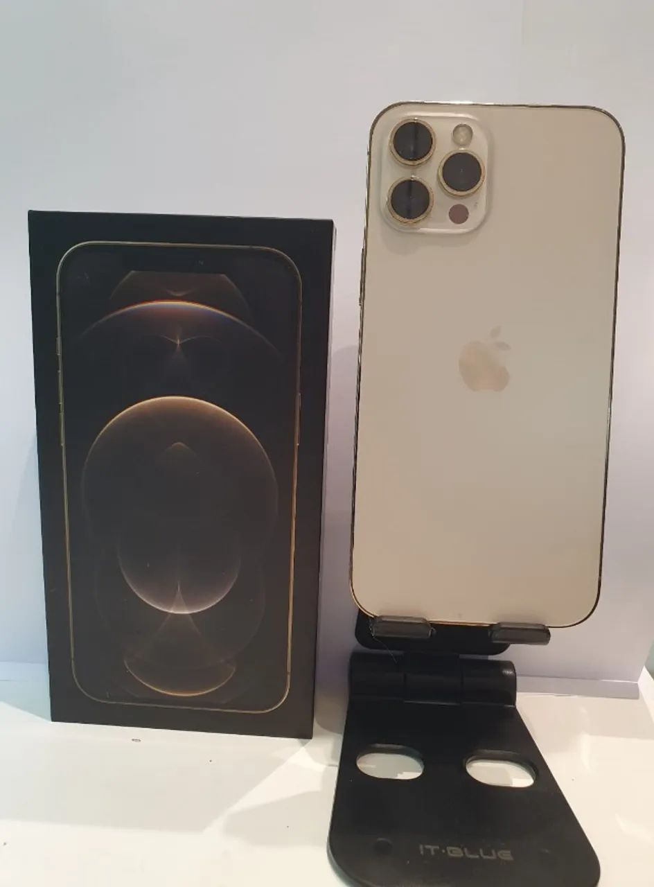 Apple iPhone 12 Pro MAX ゴールド 本体 IPHONE 12 PRO MAX, GOLD, 128GB (MGD93BZ/A - MODEL A2411 -APPLE