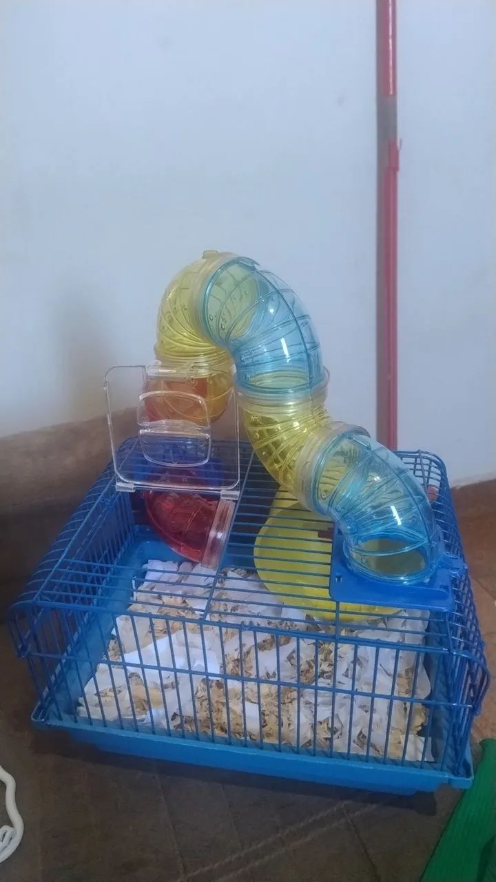 Vende-se gaiola hamster  - Foto 2