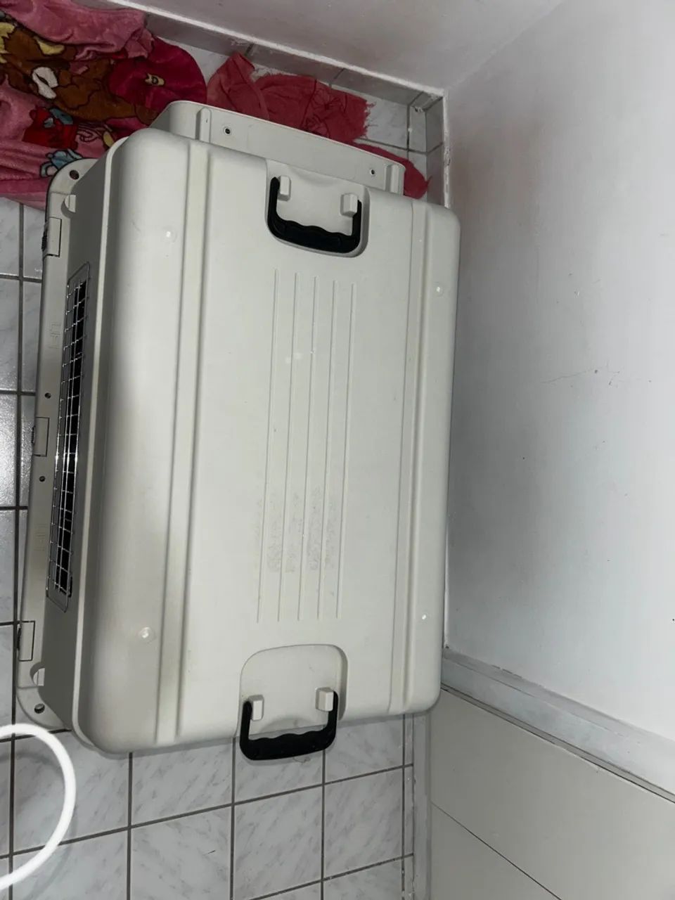 Caixa de transporte porte grande NOVA - Foto 5
