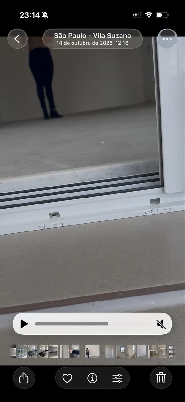 Porta de alumínio varanda/sacada - Foto 2