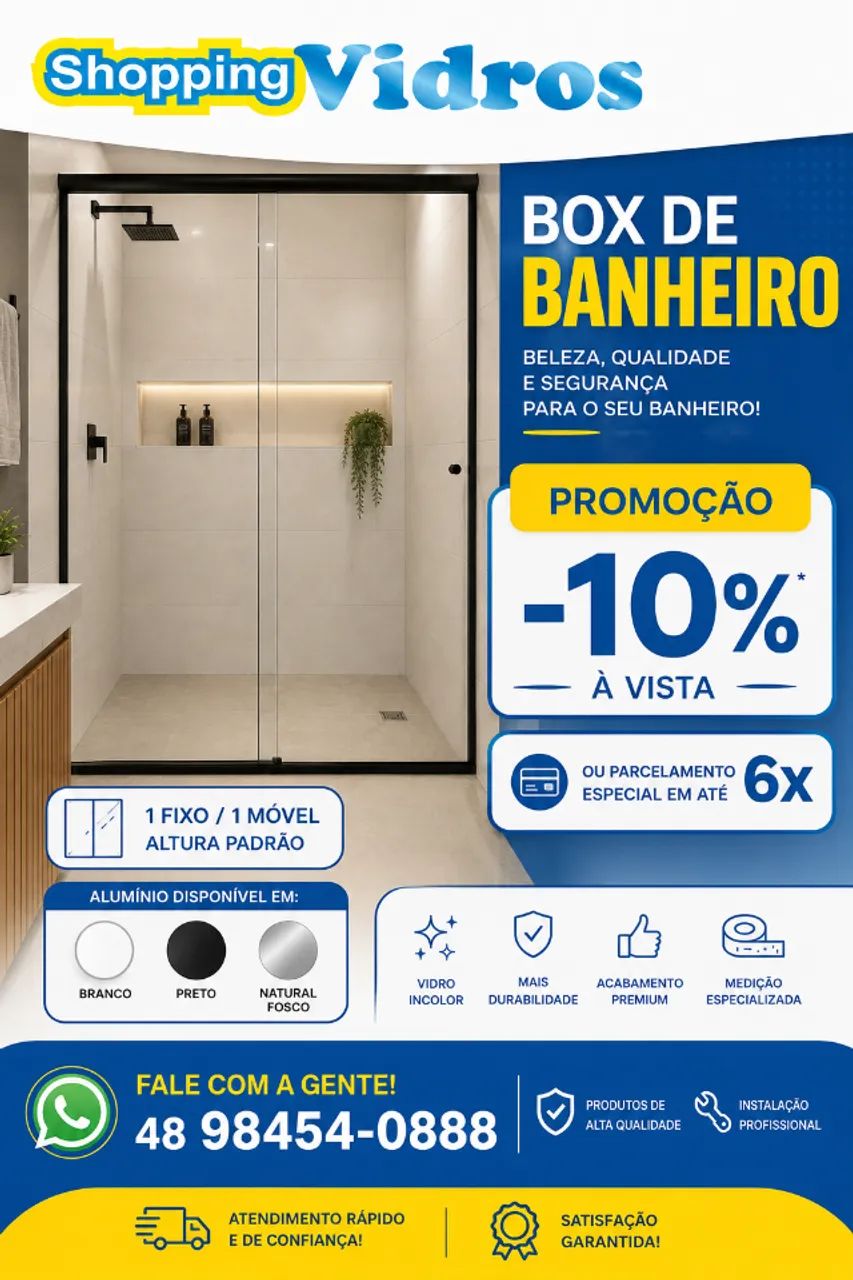Box para banheiro