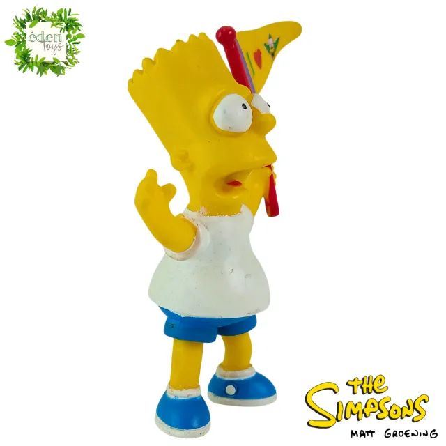 Boneco Bart Simpson fã do Krusty (cód 136) - Foto 4