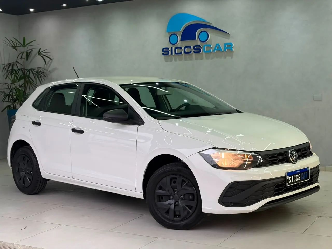 Volkswagen Polo Track 1.0 Flex 12V 5P 2026