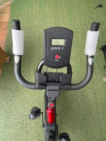 Bike ergométrica na caixa De Alta Performance Com Carga Ajustável - NOVA - Foto 4