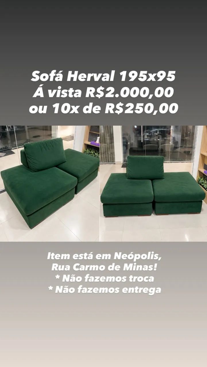 Sofá herval