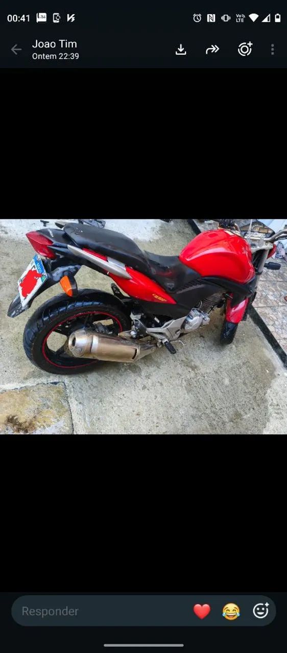 Cb 300 2012 - Foto 2