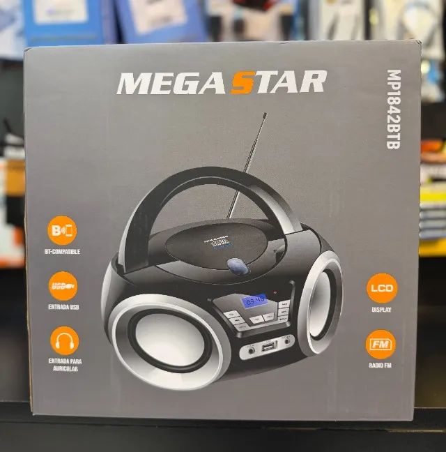 Radio Com Cd Bluetooth Micro System