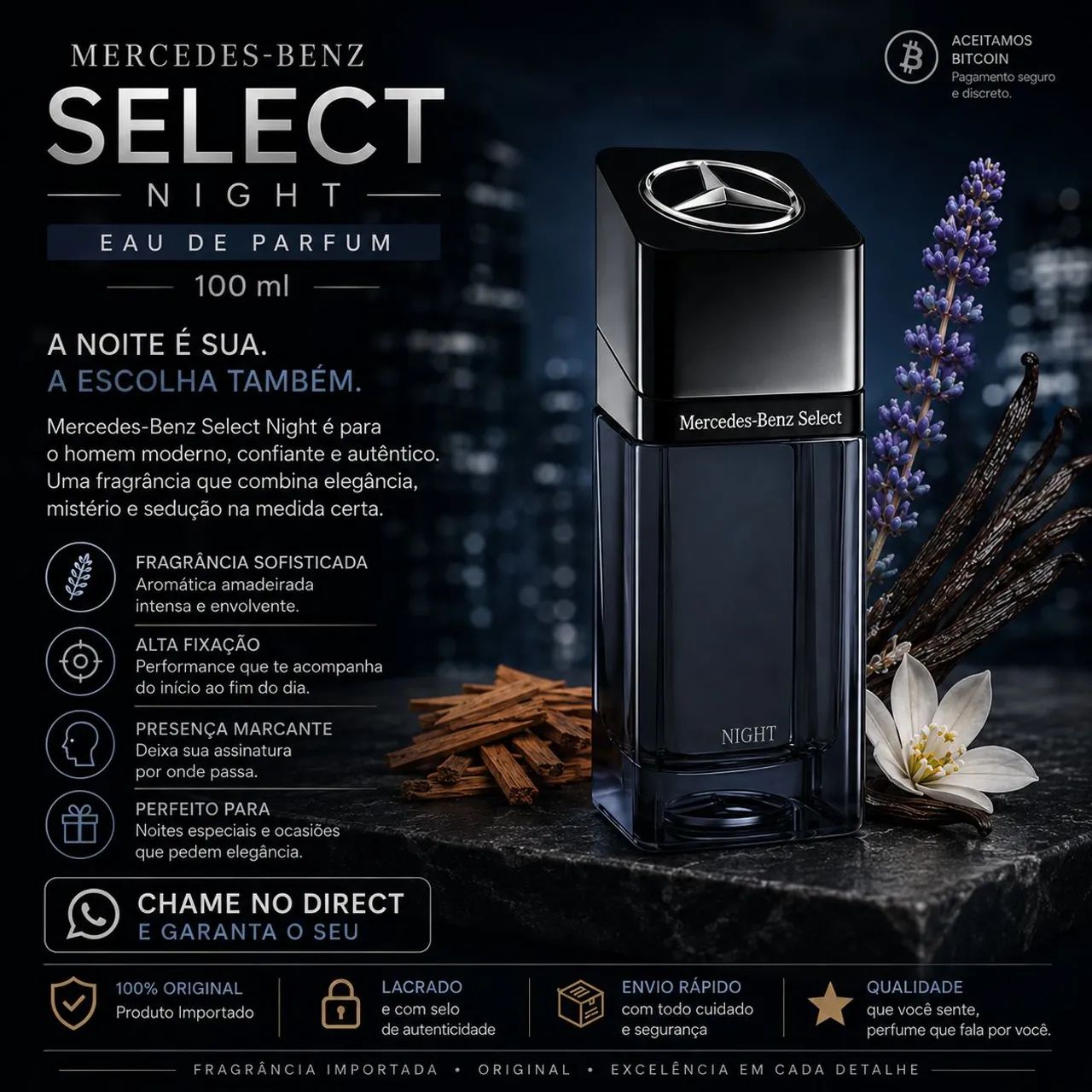 Perfumes originais 