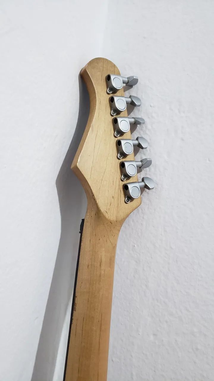 Guitarra com Floyd Rose - Foto 4