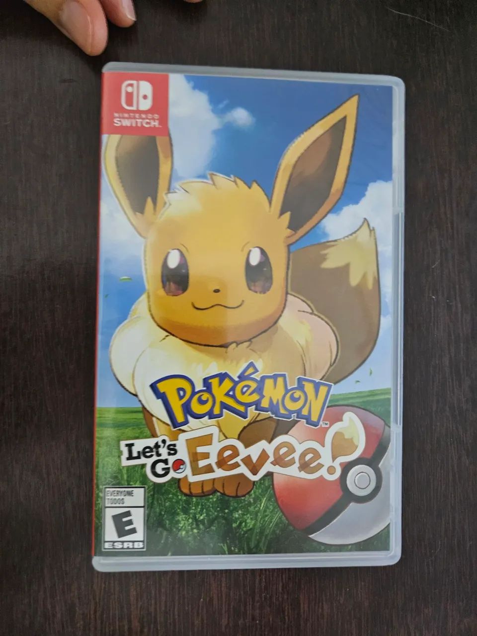 Pokemon lets go eevee