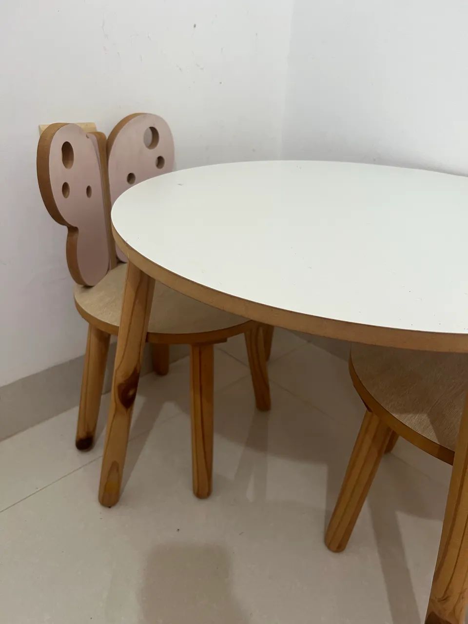 Mesa infantil 