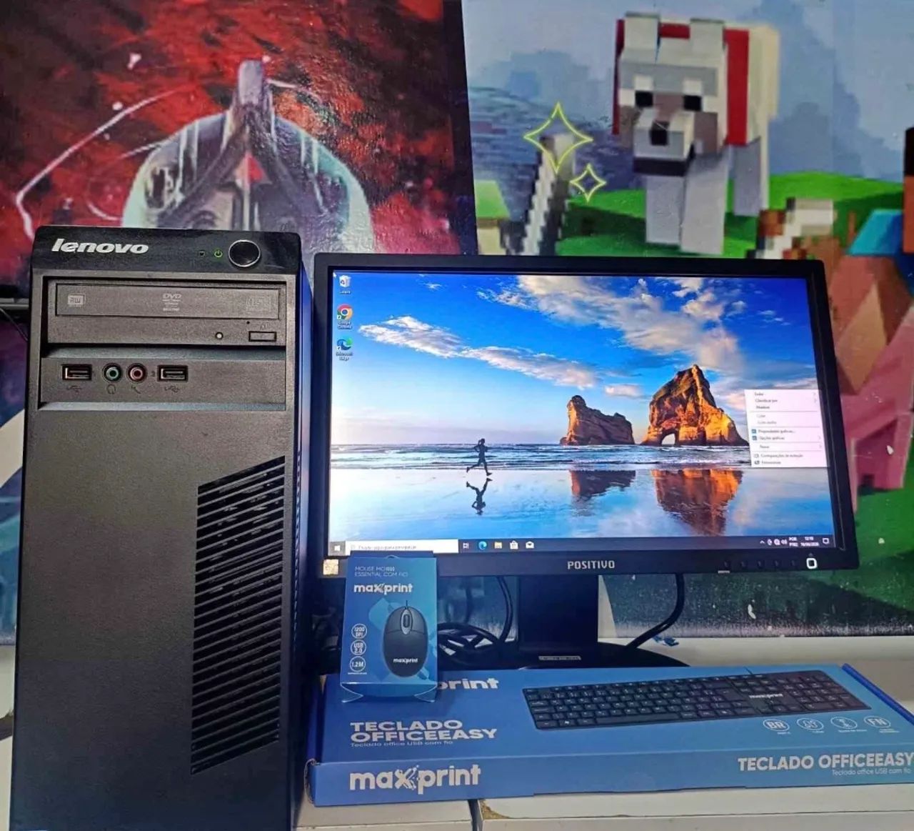 Computador completo i5 Lenovo  - Foto 2