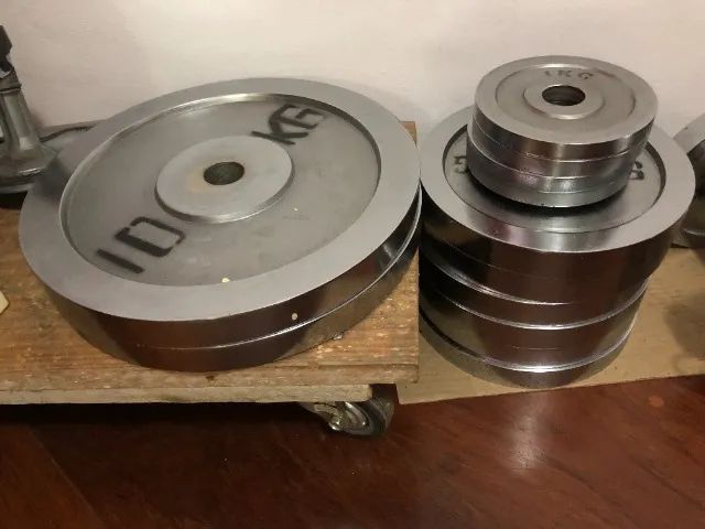 Pesos de Academia - Foto 5