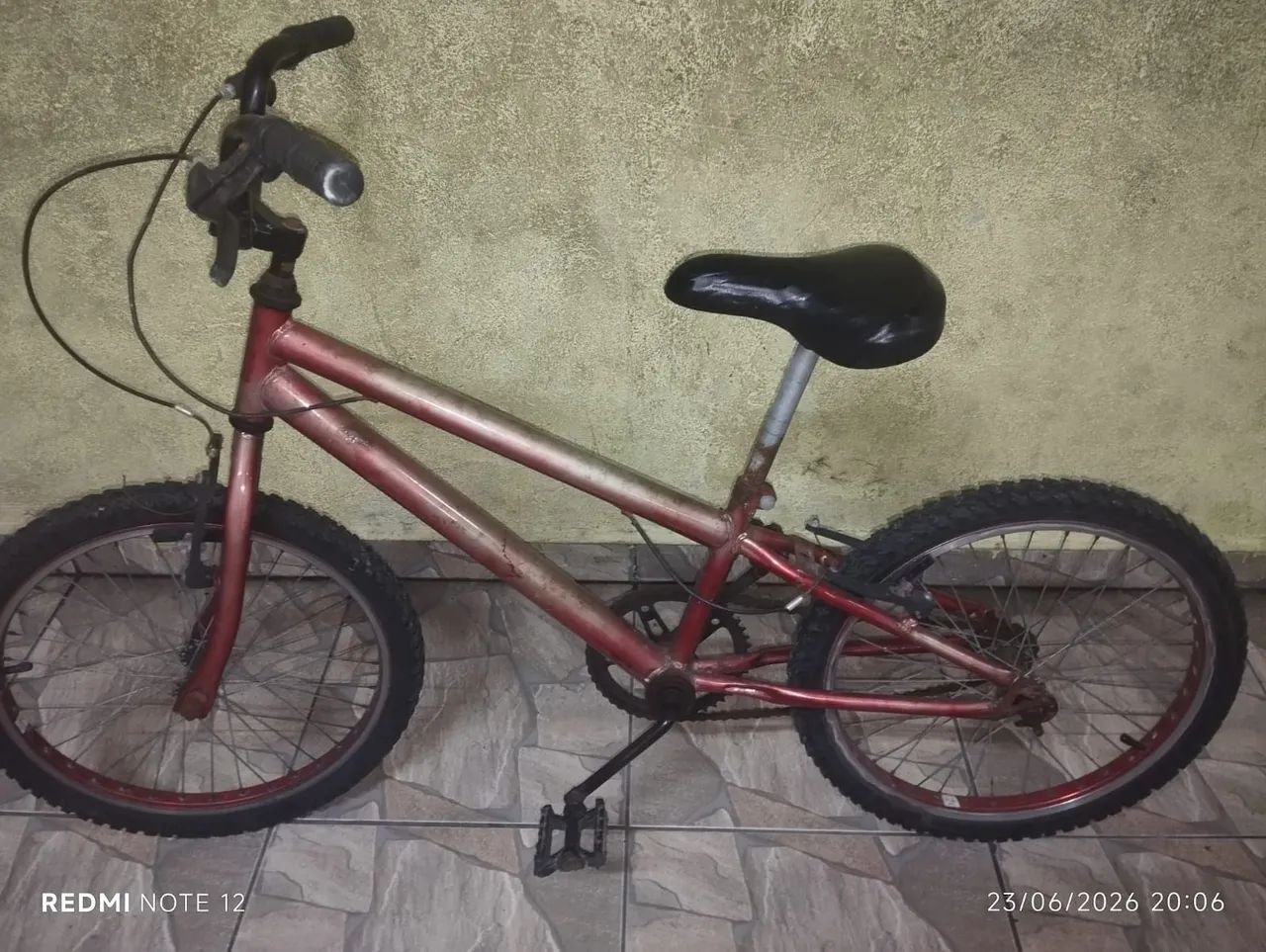 Bicicleta aro 20