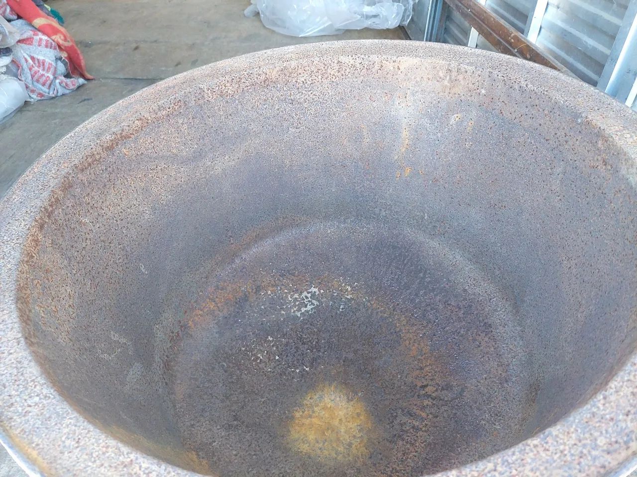 Tacho de ferro antigo  - Foto 4