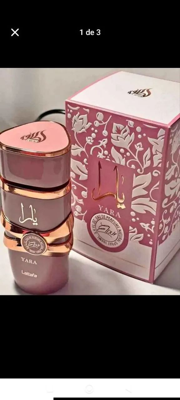 Yara elixir latafa 100 ml 