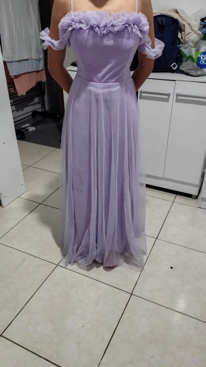 vestido de debutante 