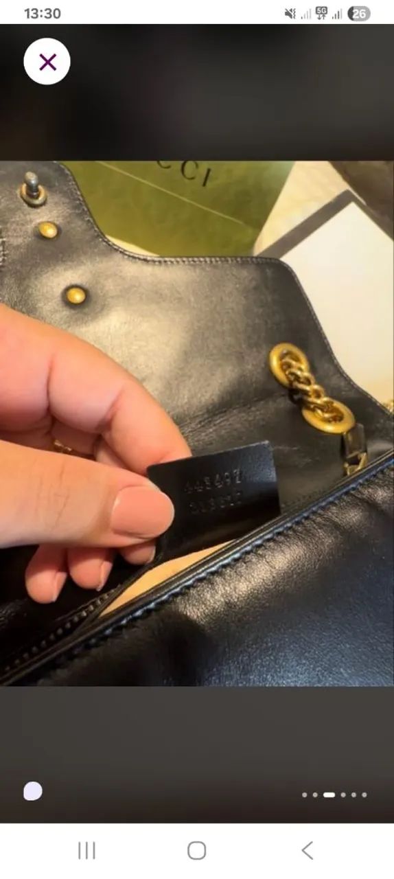 VENDO BOLSA GUCCI  - Foto 3