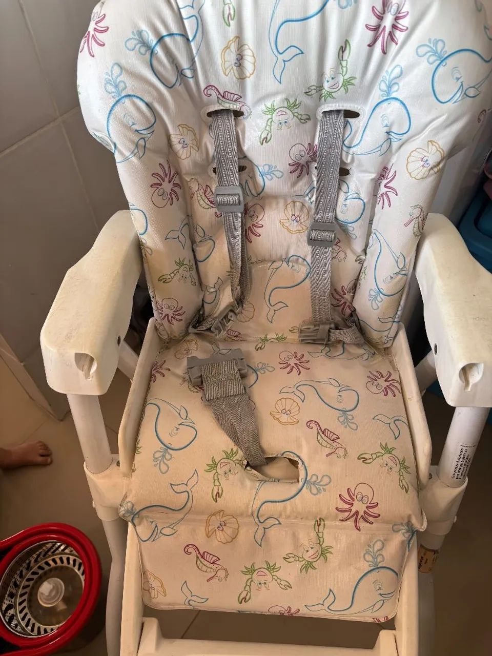 Cadeira de Alimentação - Peg Perego - Foto 2
