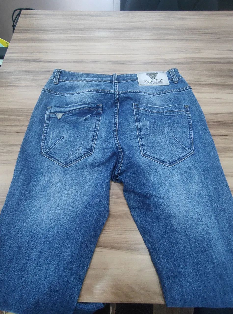 3 Calças Jeans masculina Tam 42  - Foto 4