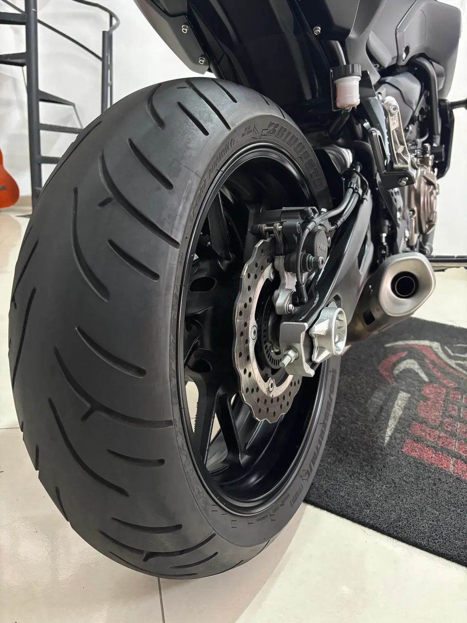 Mt 07 2024 / impecável/ financiamos . - Foto 7