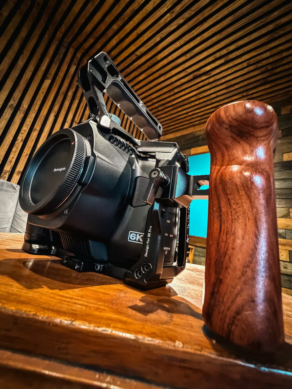 希少BMPCC6K TITLA モニターフリップver Câmera Bmpcc 6k | Parcelamento sem juros