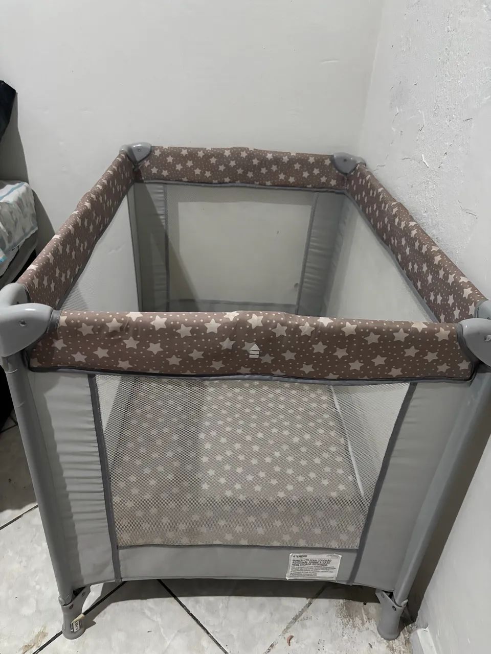 Berço Chiqueirinho 