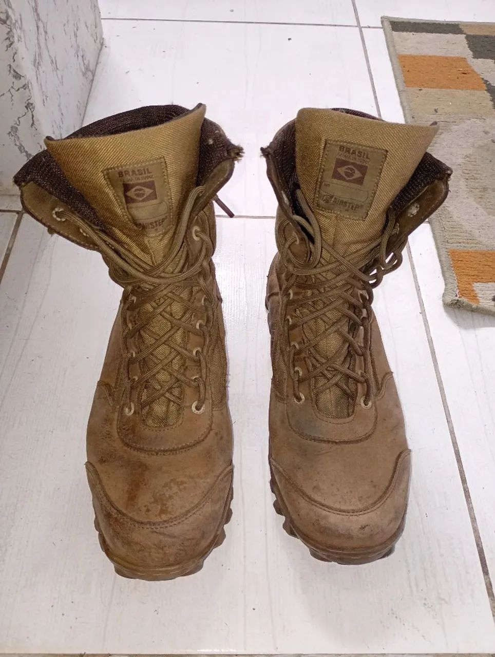 Bota do exército 