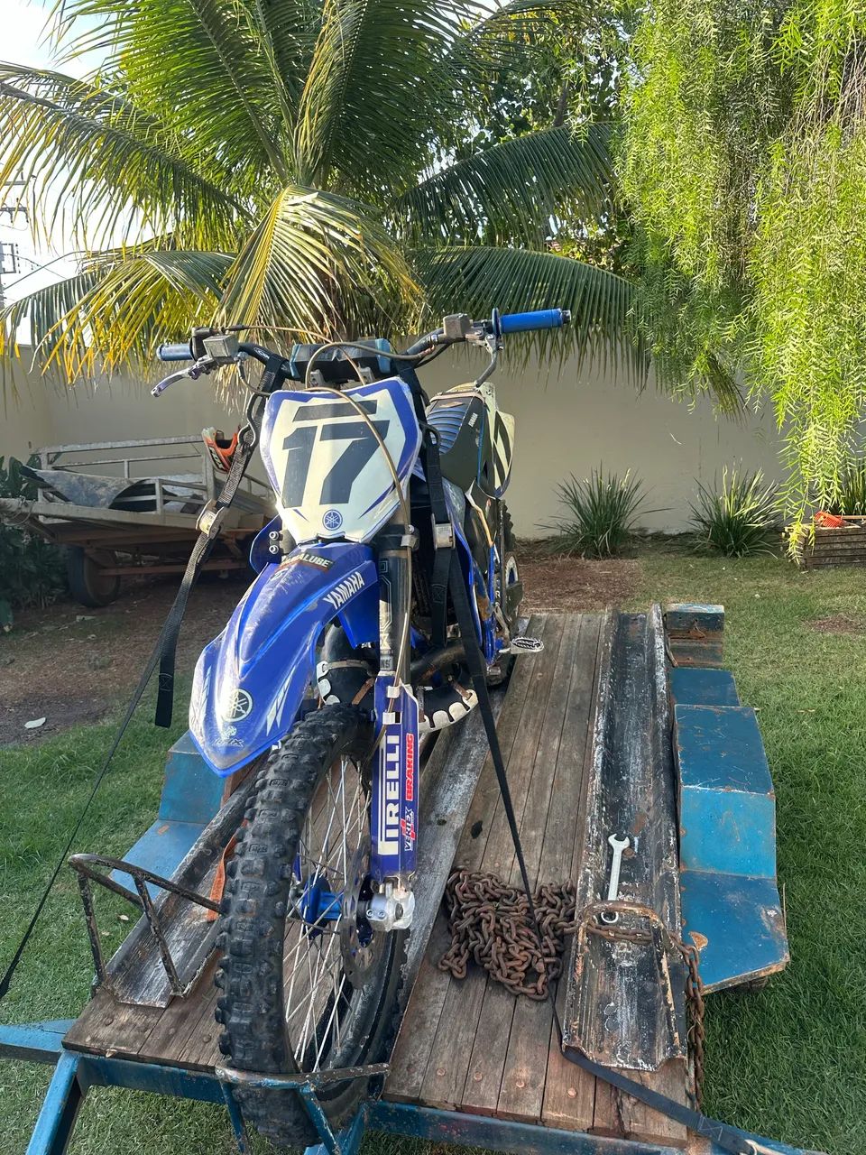 Wr 250 2 tempos  - Foto 5
