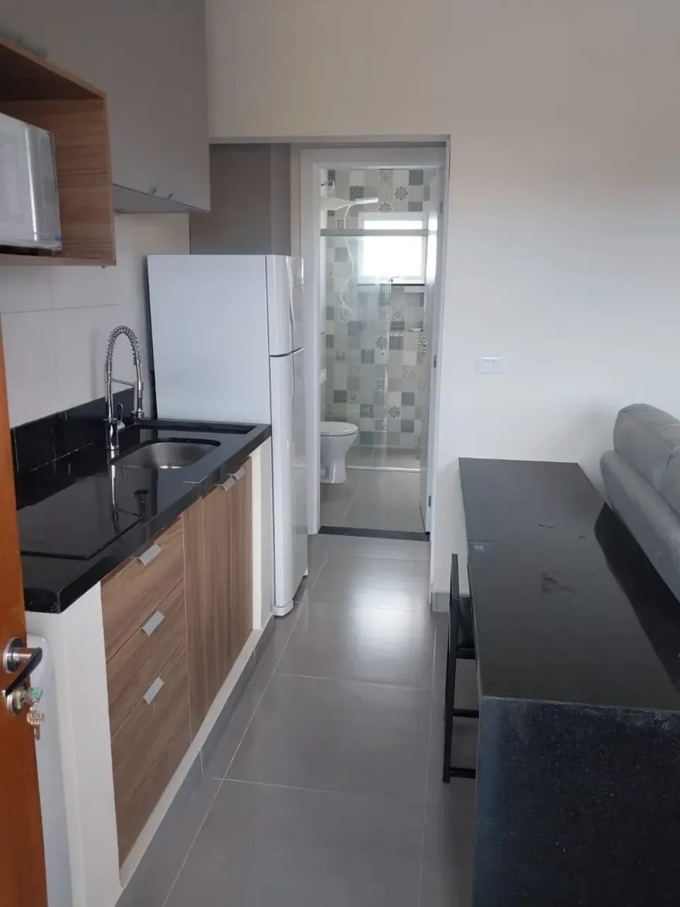 Vendo Kitnet a 400mts da Faculdade - Foto 5